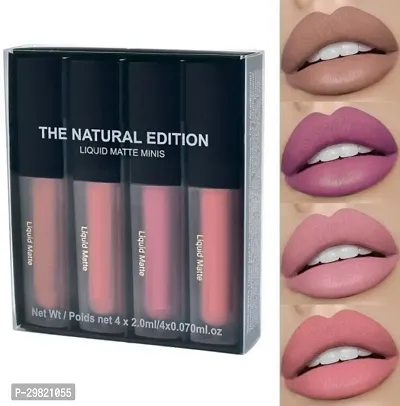 Beautiful Long Lasting Liquid Lipstick Pack Of 1-thumb0