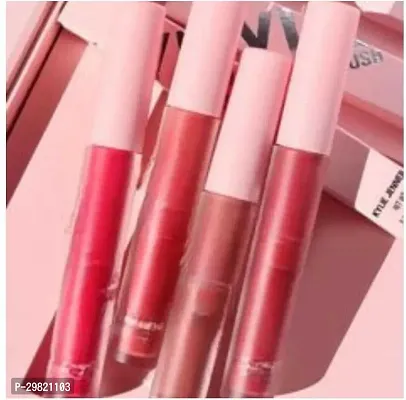 Beautiful Long Lasting Liquid Lipstick Combo Of 4-thumb0