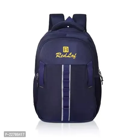 Redlof Bag Backpack Blue School Bag Collage Bag Tution Bag Offfice Bag Waterprof With Laptop Pocket 35L-thumb0