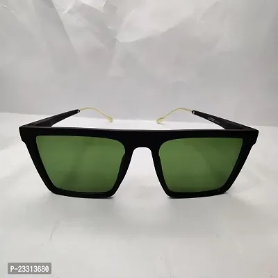 Fabulous Black Plastic Square Sunglasses For Men And Women