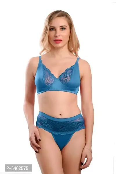 Buy Comffyz Fancy Design Bra Panty Set For Women