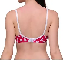 THE SKYLER'S Women's X-Lady Premium Printed Bra for Women  Girls | Women's Innerwear (Pack of 3)-thumb1