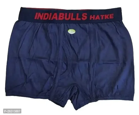 THE SKYLER'S Men's Indiabulls Hatke Mini Trunk/Underwear for Men and Boys|Men's Solid Underwear Combo (Pack of 4)-thumb5