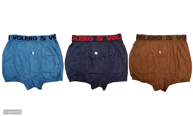 THE SKYLER'S VOLERO Strech Solid Men's Trunk for Men  Boys|Men's Underwear Combo (Pack of 3)-thumb0