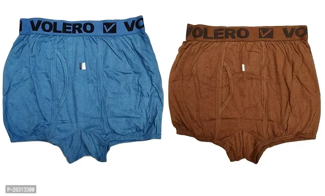 THE SKYLER'S VOLERO Strech Solid Men's Trunk for Men  Boys|Men's Underwear (Pack of 2)-thumb0