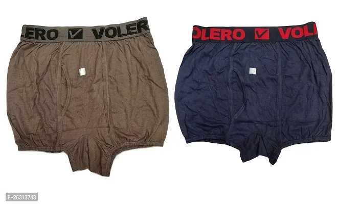 THE SKYLER'S VOLERO Strech Solid Men's Trunk for Men  Boys|Men's Underwear (Pack of 2)