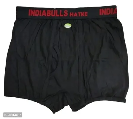 THE SKYLER'S Men's Indiabulls Hatke Mini Trunk/Underwear for Men  Boys|Men's Solid Underwear Combo (Pack of 3)-thumb3