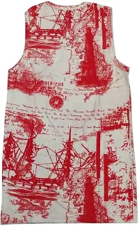 THE SKYLER'S Men's Sirtex Printed Vest for Men  Boys|Men's Innerwear|Men's Vest Combo (Pack of 5)-thumb3