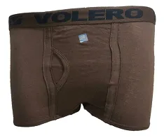 THE SKYLER'S VOLERO Strech Solid Men's Trunk|Underwear for Men  Boys | Men's Trunk Underwear Combo (Pack of 5)-thumb1