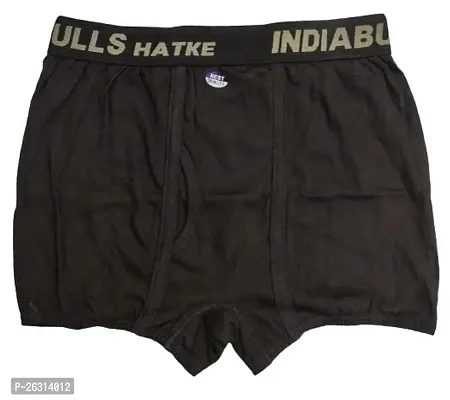 THE SKYLER'S Men's Indiabulls Hatke Mini Trunk/Underwear for Men  Boys|Men's Solid Underwear Combo (Pack of 3)-thumb3