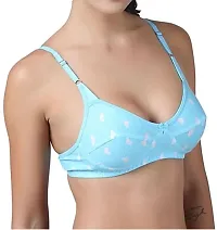 THE SKYLER'S Women's X-Lady Premium Printed Bra for Women  Girls | Women's Innerwear Combo (Pack of 2)-thumb4