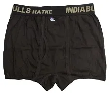THE SKYLER'S Men's Indiabulls Hatke Mini Trunk/Underwear for Men and Boys|Men's Solid Underwear Combo (Pack of 4)-thumb2