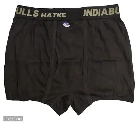 THE SKYLER'S Men's Indiabulls Hatke Mini Trunk/Underwear for Men and Boys|Men's Solid Underwear Combo (Pack of 4)-thumb3