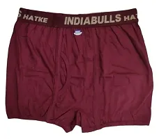 THE SKYLER'S Men's Indiabulls Hatke Mini Trunk/Underwear for Men and Boys|Men's Solid Underwear Combo (Pack of 4)-thumb3