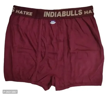THE SKYLER'S Men's Indiabulls Hatke Mini Trunk/Underwear for Men and Boys|Men's Solid Underwear Combo (Pack of 4)-thumb4