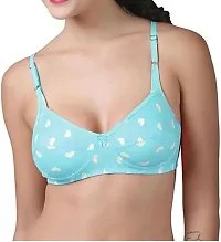 THE SKYLER'S Women's X-Lady Premium Printed Bra for Women  Girls| Women's Innerwear (Pack of 4)-thumb4