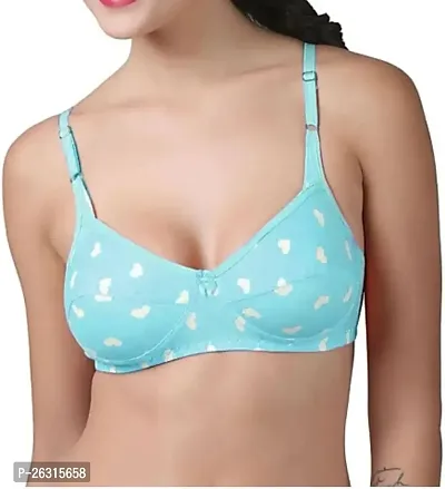 THE SKYLER'S Women's X-Lady Premium Printed Bra for Women  Girls| Women's Innerwear (Pack of 4)-thumb5