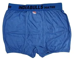 THE SKYLER'S Men's Indiabulls Hatke Mini Trunk/Underwear for Men and Boys|Men's Solid Underwear Combo (Pack of 4)-thumb1