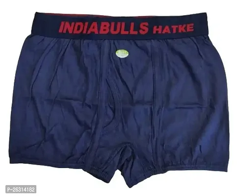 THE SKYLER'S Men's Indiabulls Hatke Mini Trunk/Underwear for Men  Boys|Men's Solid Underwear (Pack of 2)-thumb3