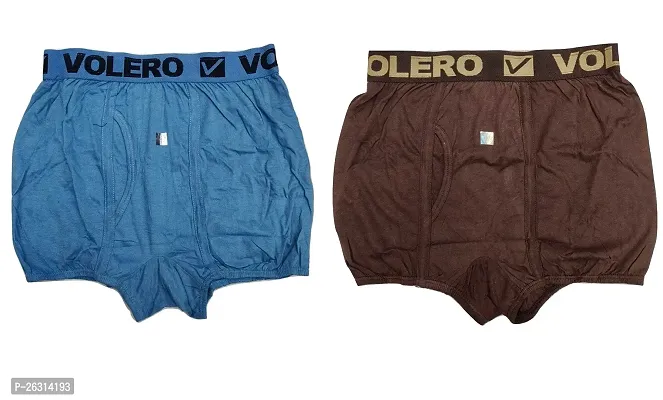 THE SKYLER'S VOLERO Strech Solid Men's Trunk for Men  Boys|Men's Underwear (Pack of 2)