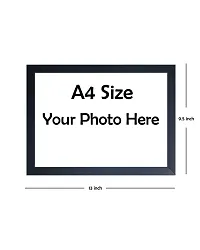 Customized your A4 size collage photo in 9.5 inch x 13 inch Frame (Black)-thumb2