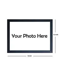 Customized your A4 size photo in 9.5 inch x 13 inch photo frame (Black)-thumb2