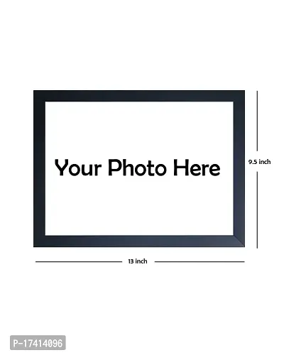 Customized your A4 size photo in 9.5 inch x 13 inch photo frame (Black)-thumb3