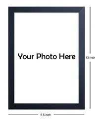 20 Collage Customized A4 size photo in 9.5 inch x 13 inch photo frame (Black)-thumb2