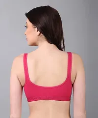 NSALIZA Sanvi Sports Women's Padded T-Shirt Bra Pack of 2-thumb1