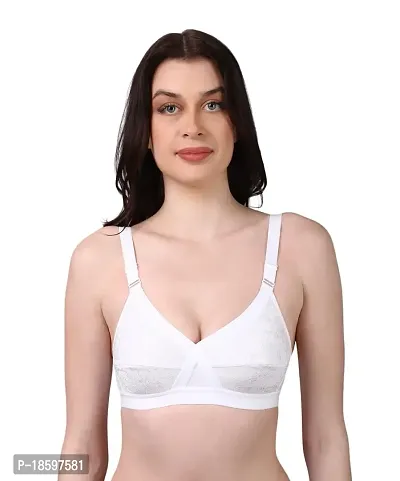 NSALIZA Women Full Coverage Non Padded Bra - Buy NSALIZA Women Full Coverage  Non Padded Bra Online at Best Prices in India