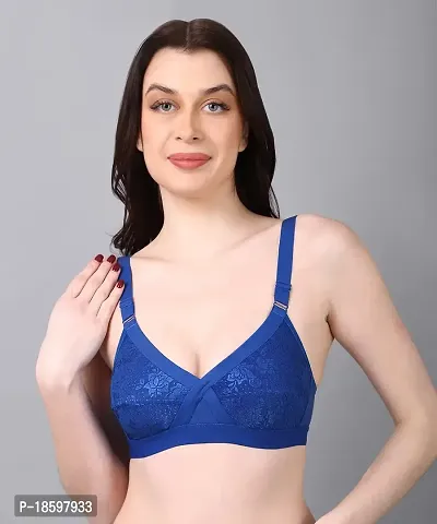 NSALIZA NET BRA Women Full Coverage Non Padded Bra - Buy NSALIZA NET BRA  Women Full Coverage Non Padded Bra Online at Best Prices in India