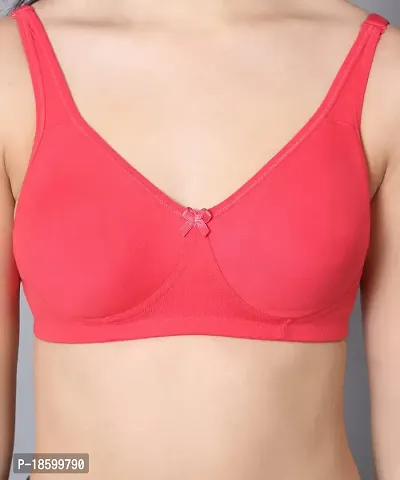 NSALIZA Afreen Mold Women's Padded T-Shirt Bra AM10-thumb4