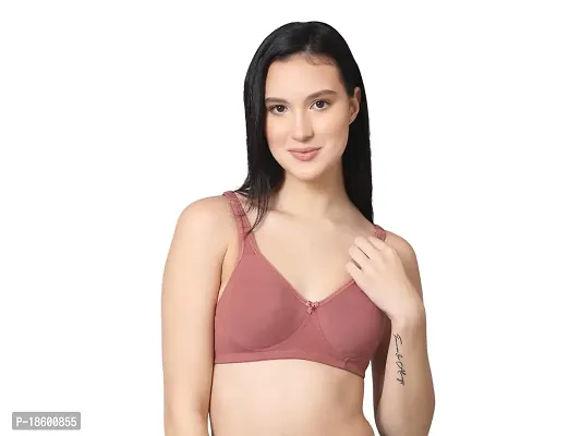 NSALIZA Afreen Mold Women's Padded T-Shirt Bra AM10