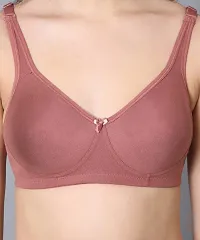 NSALIZA Afreen Mold Women's Padded T-Shirt Bra AM10-thumb3