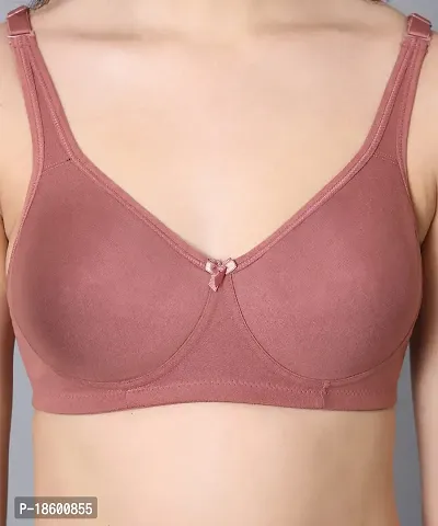 NSALIZA Afreen Mold Women's Padded T-Shirt Bra AM10-thumb4