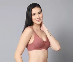 NSALIZA Afreen Mold Women's Padded T-Shirt Bra AM10-thumb2