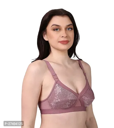 Stylish Multicoloured Net Solid Bras For Women-thumb4