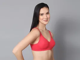 NSALIZA Afreen Mold Women's Padded T-Shirt Bra AM10-thumb2