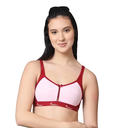 NSALIZA Aira Cantras Sports Women's Non Padded T-Shirt Bra AC12