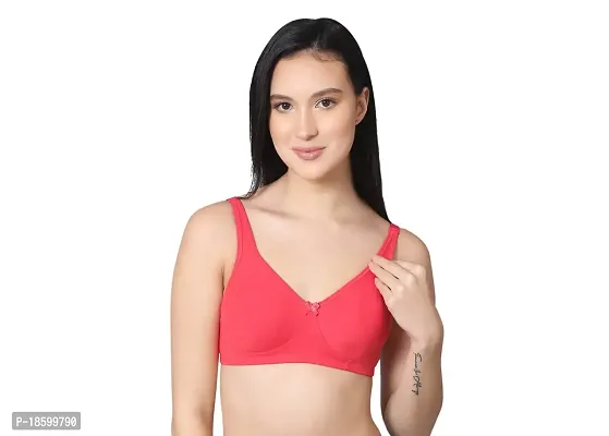 NSALIZA Afreen Mold Women's Padded T-Shirt Bra AM10-thumb0