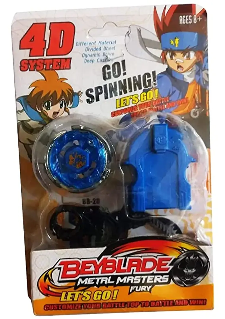 Beyblades Metal masters Keychains Series 6