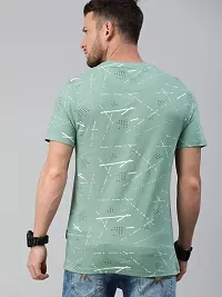 CRYSTON Mens Printed Tshirt Pista-thumb1