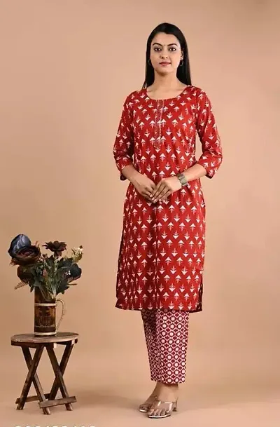 Pretty Kurta Bottom Set For Women