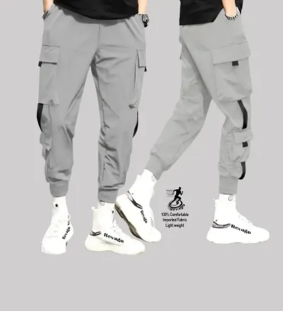 Mens Cargo Tracks Pants