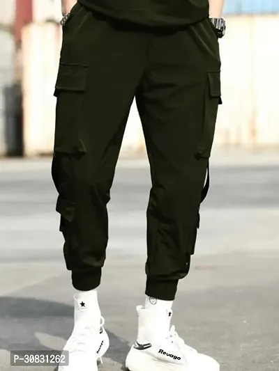 Mens Cargo Tracks Pants-thumb0