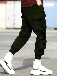 Mens Cargo Tracks Pants-thumb1