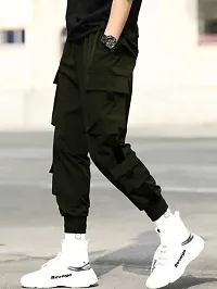 Mens Cargo Tracks Pants-thumb2