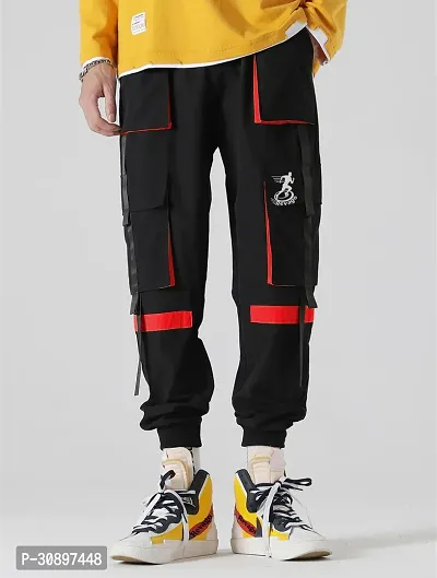 Mens Cargo Tracks Pants-thumb0