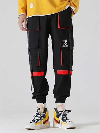 Mens Cargo Tracks Pants