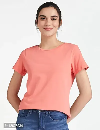 Elegant  Cotton  Tshirt For Women